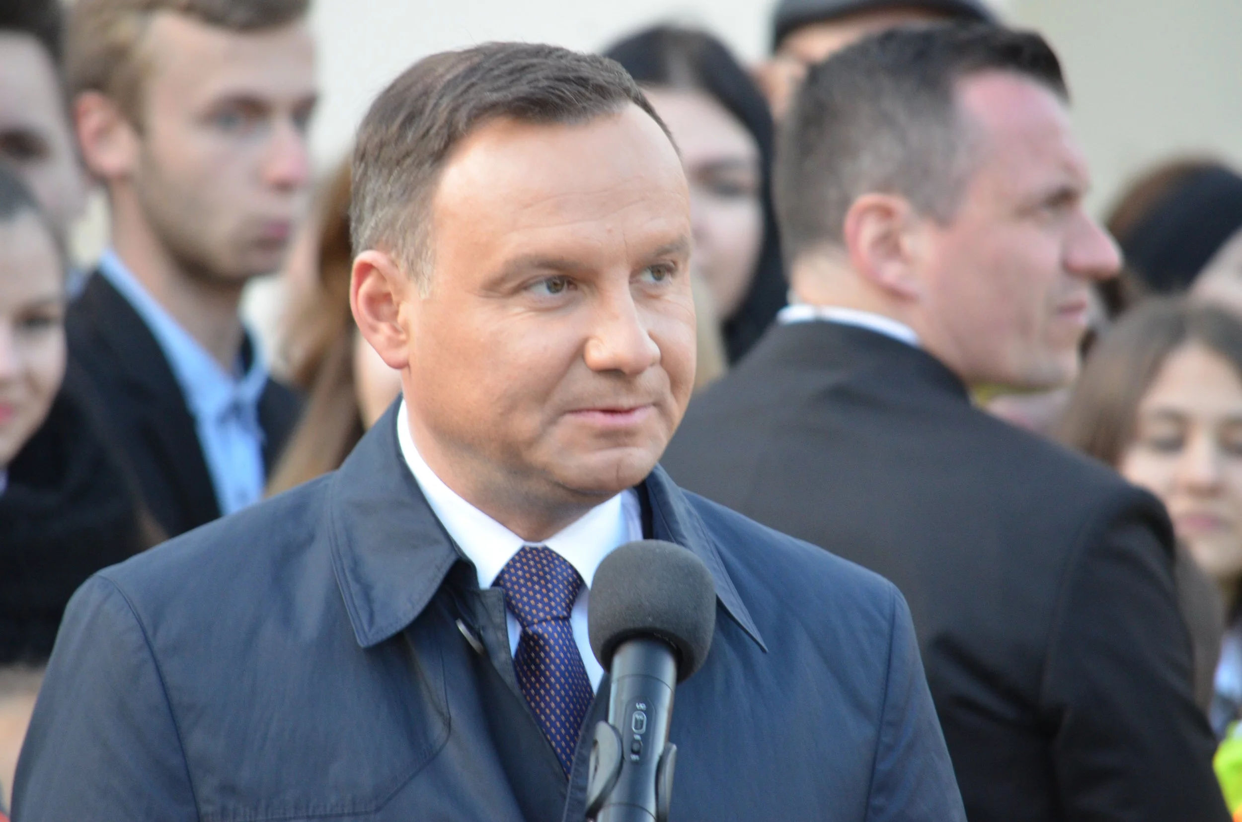 Prezydent Andrzej Duda