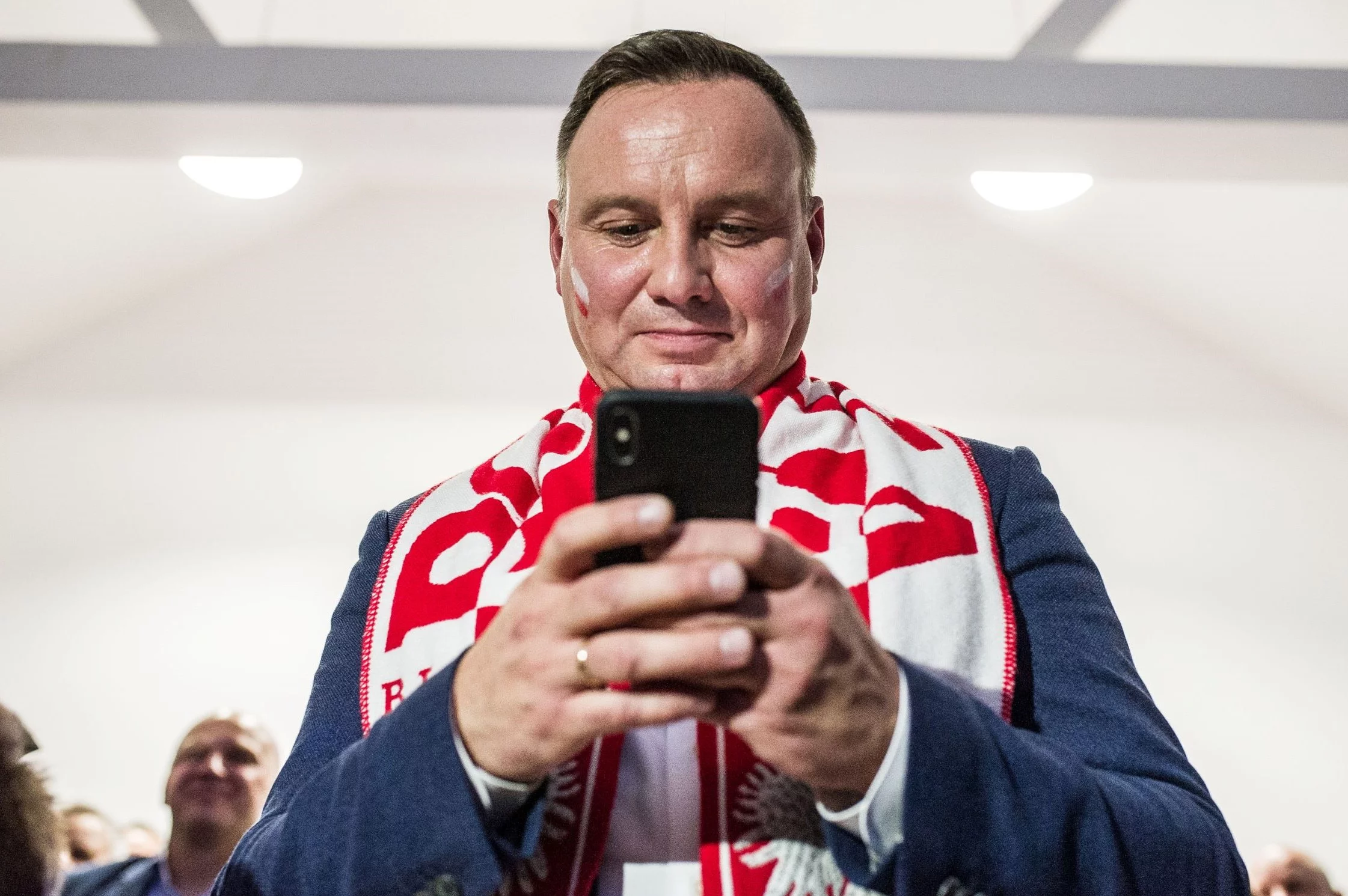 Prezydent Andrzej Duda