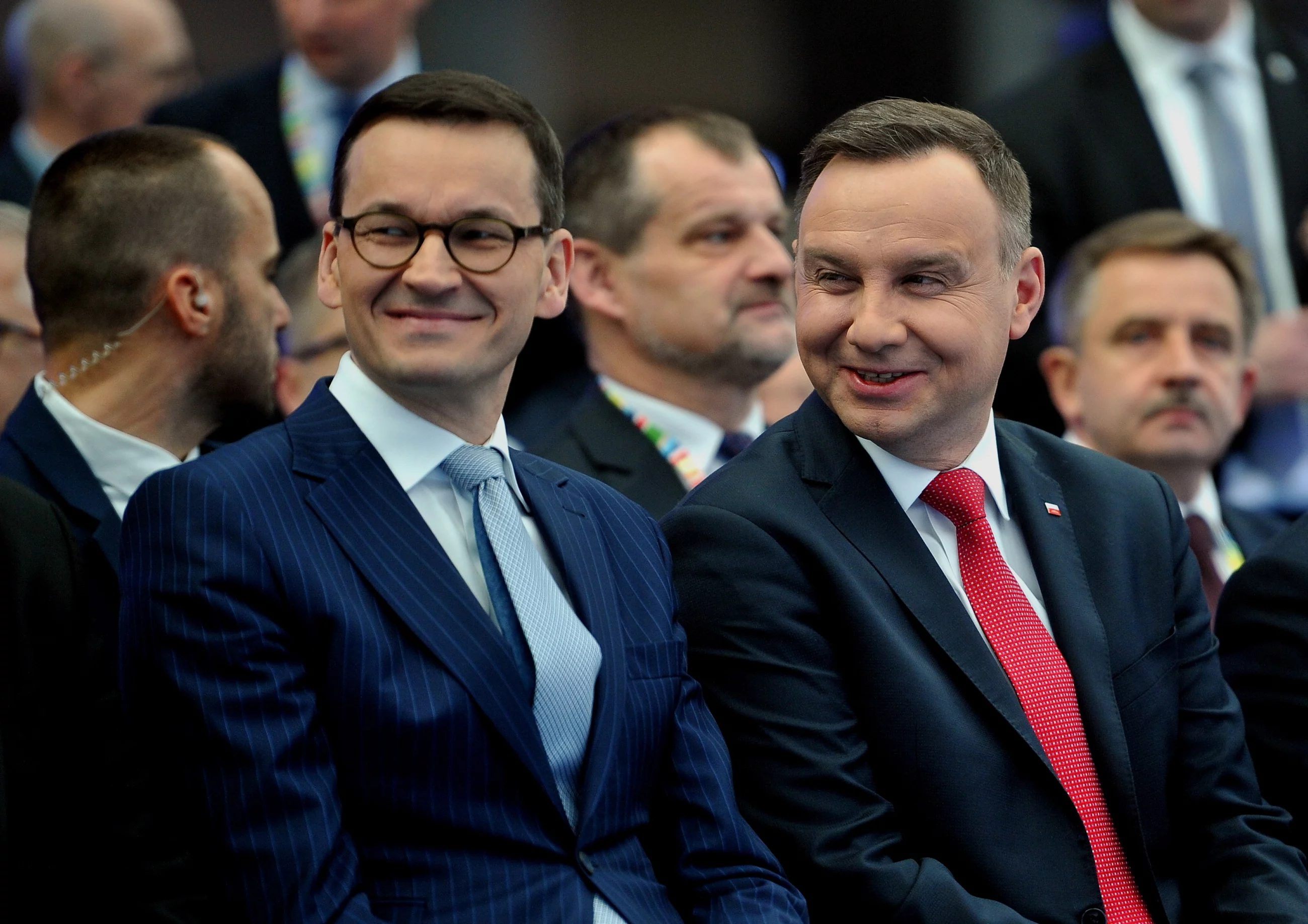 Mateusz Morawiecki, Andrzej Duda