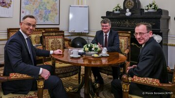 Andrzej Duda, Maciej Wąsik i Mariusz Kamiński
