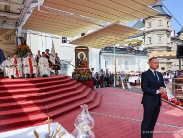 Andrzej Duda na Jasnej Górze