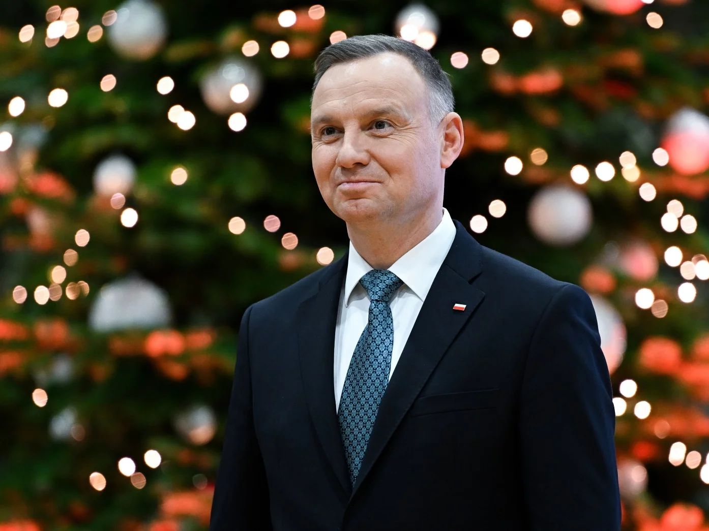 Prezydent Andrzej Duda