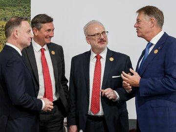 Andrzej Duda na szczycie COP27