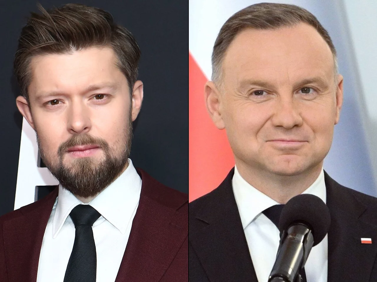 Remigiusz Mróz, Andrzej Duda