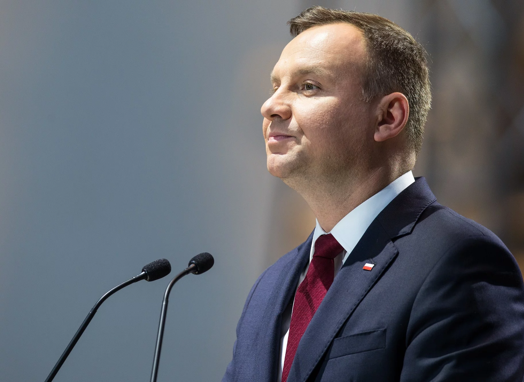 Prezydent Andrzej Duda