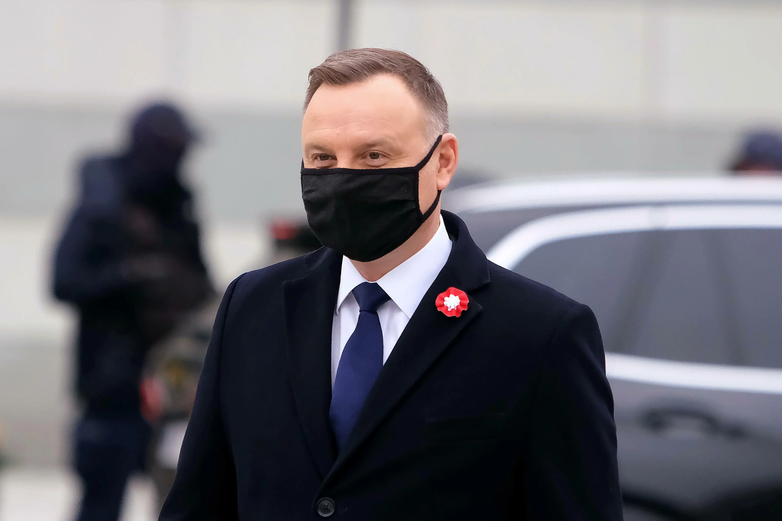 Prezydent Andrzej Duda