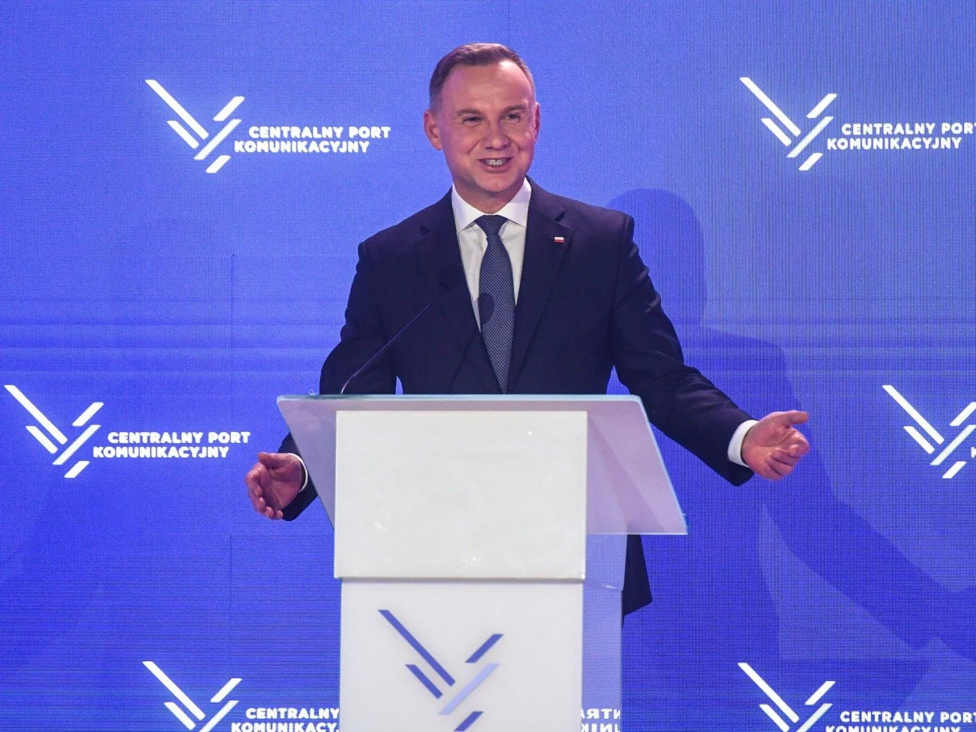 Andrzej Duda o CPK