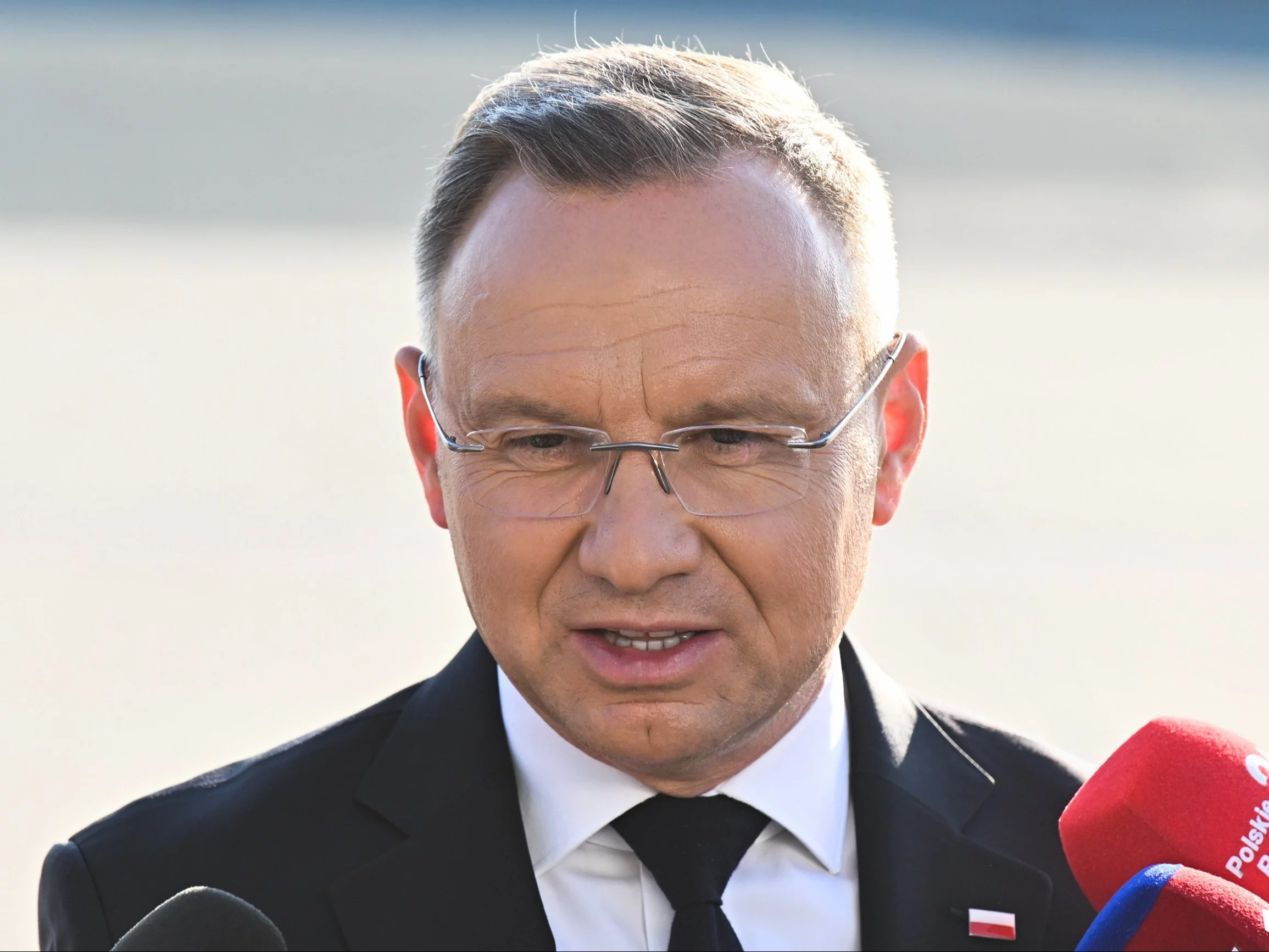 Prezydent Andrzej Duda