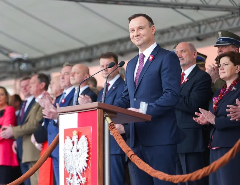 Prezydent Polski Andrzej Duda