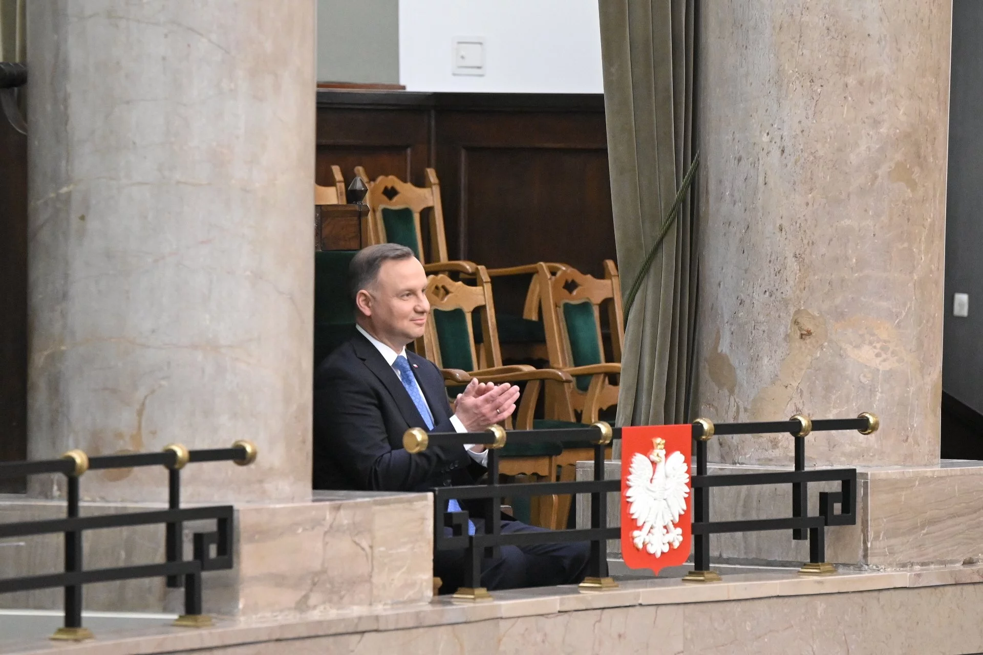 Prezydent Andrzej Duda w Sejmie