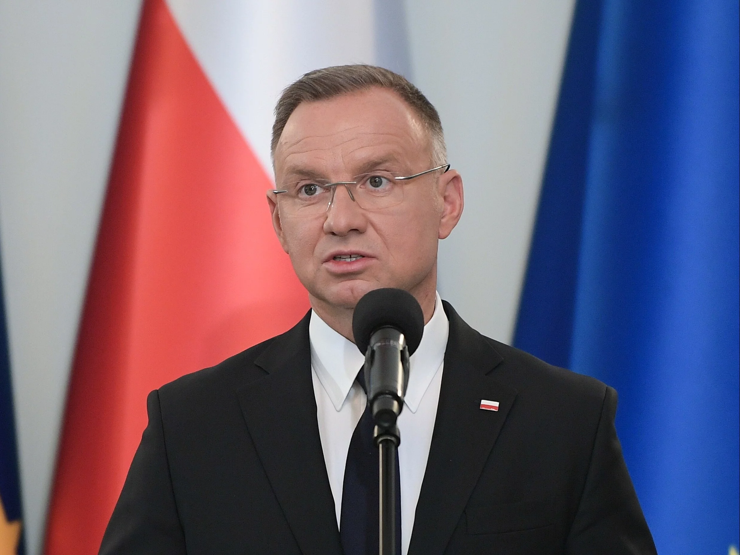 Prezydent Andrzej Duda