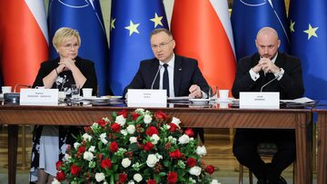 Andrzej Duda otworzył posiedzenie Rady Bezpieczeństwa Narodowego