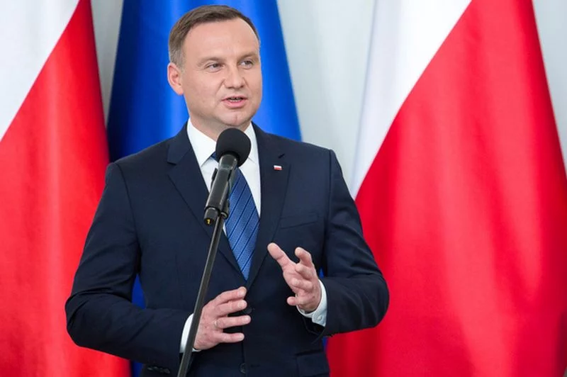 Prezydent Andrzej Duda
