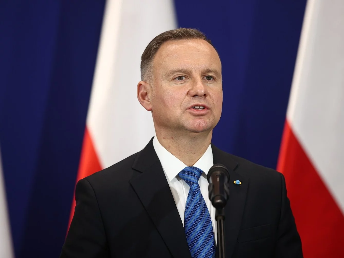 Prezydent Andrzej Duda