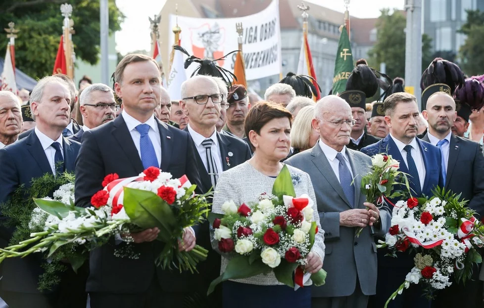 Andrzej Duda, Beata Szydło, Piotr Duda