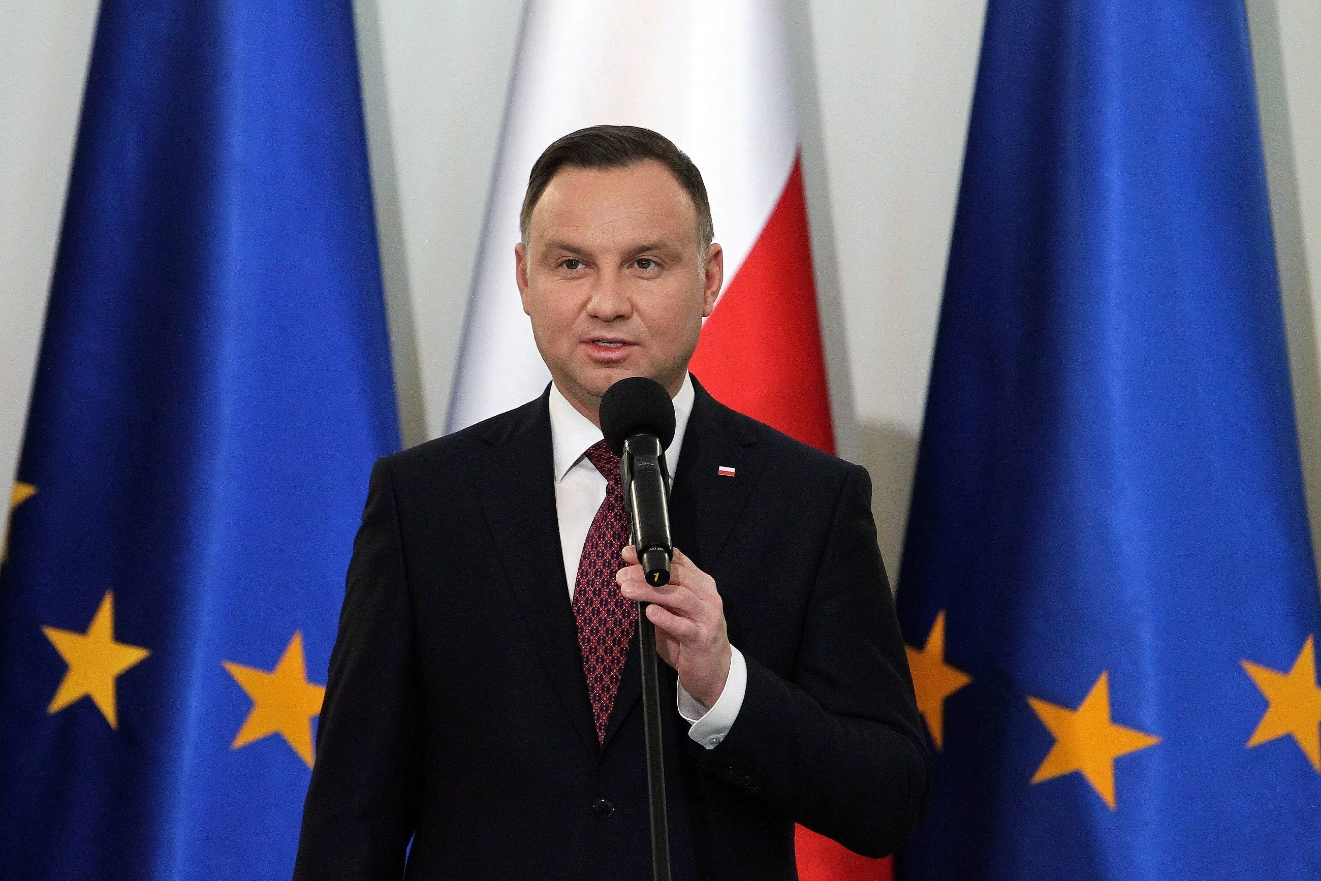 Prezydent RP Andrzej Duda