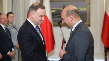 Andrzej Duda powołał Szymona Szynkowskiego vel Sęka w skład Rady Ministrów