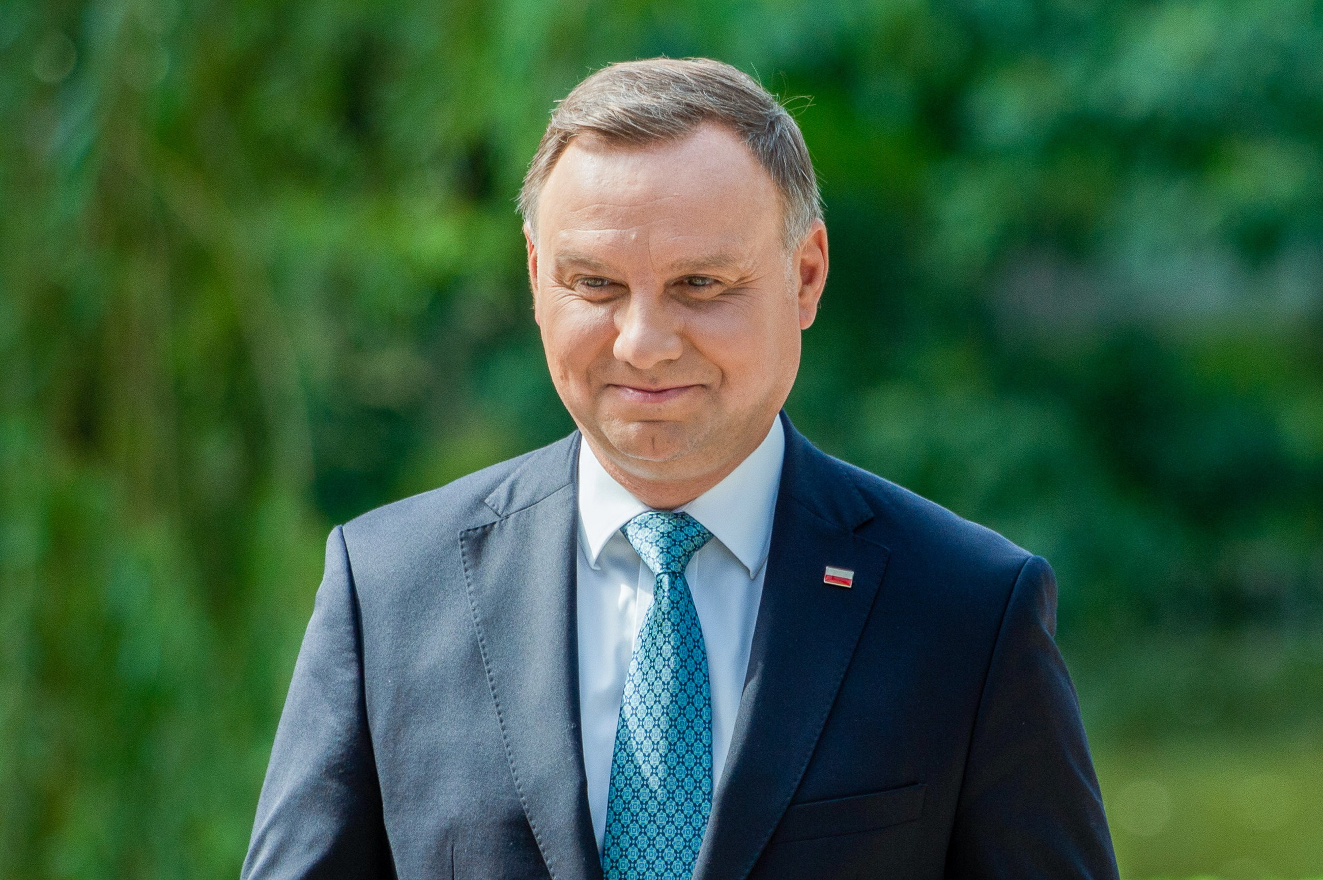 Prezydent Andrzej Duda