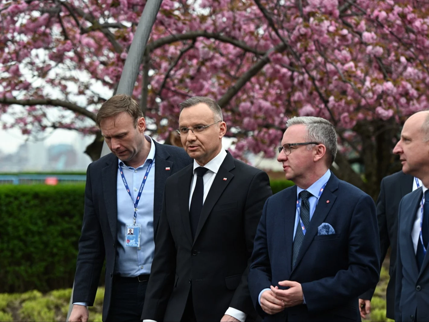 Andrzej Duda w USA