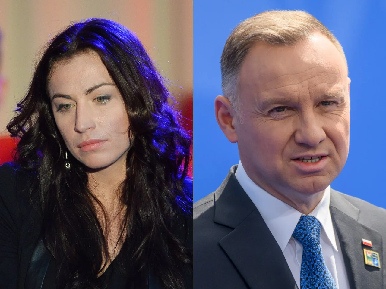 Justyna Kowalczyk, Andrzej Duda