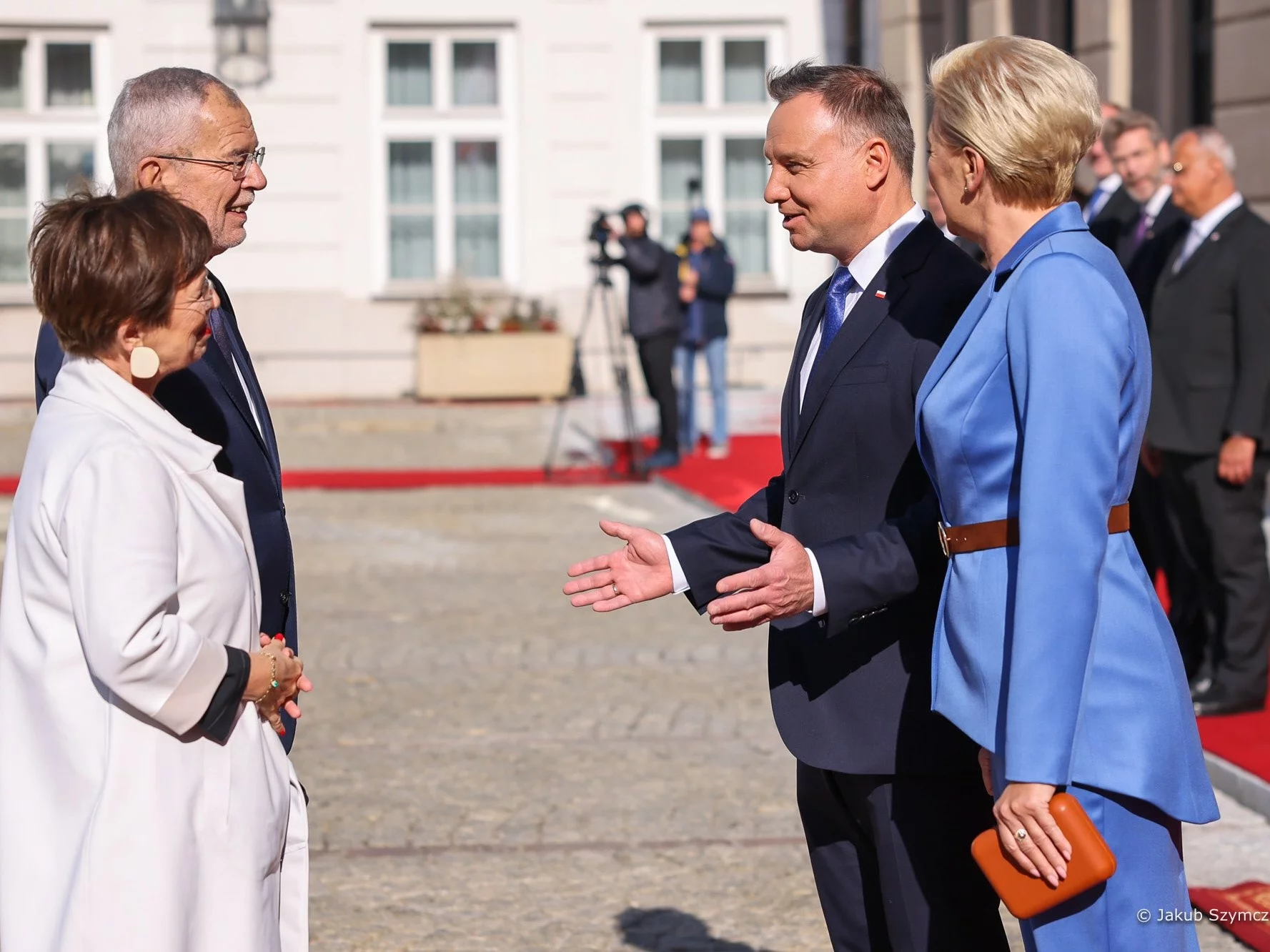 Spotkanie par prezydenckich Polski i Austrii