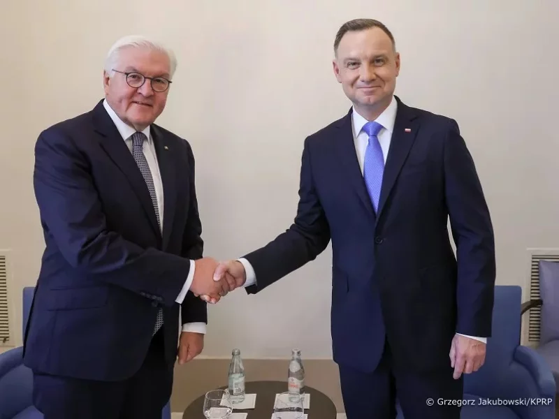 Andrzej Duda i Frank Walter–Steinmeier