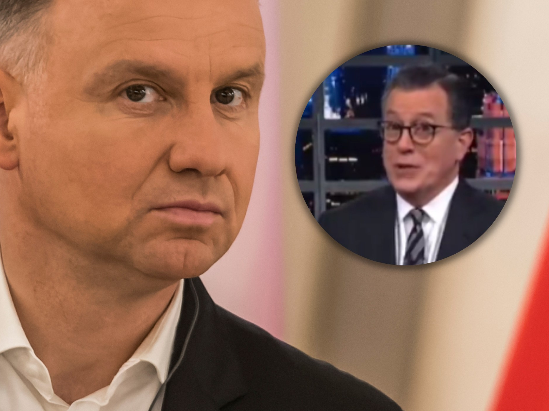 Spotkanie Dudy i Trumpa. Amerykański komik kpił na wizji z prezydenta Polski – Wprost