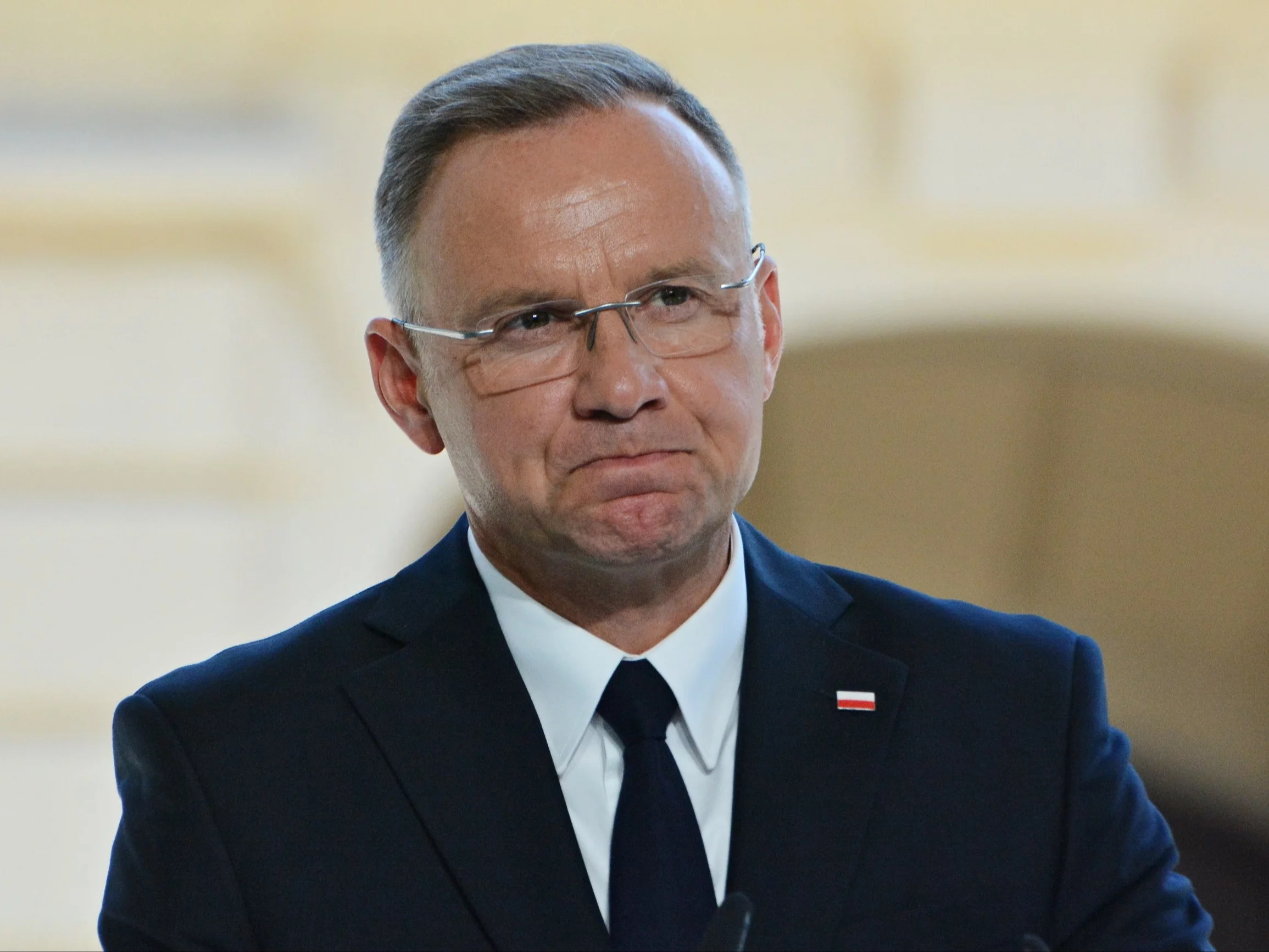 Andrzej Duda stracił część palca. Dopiero teraz ujawnił prawdziwą przyczynę