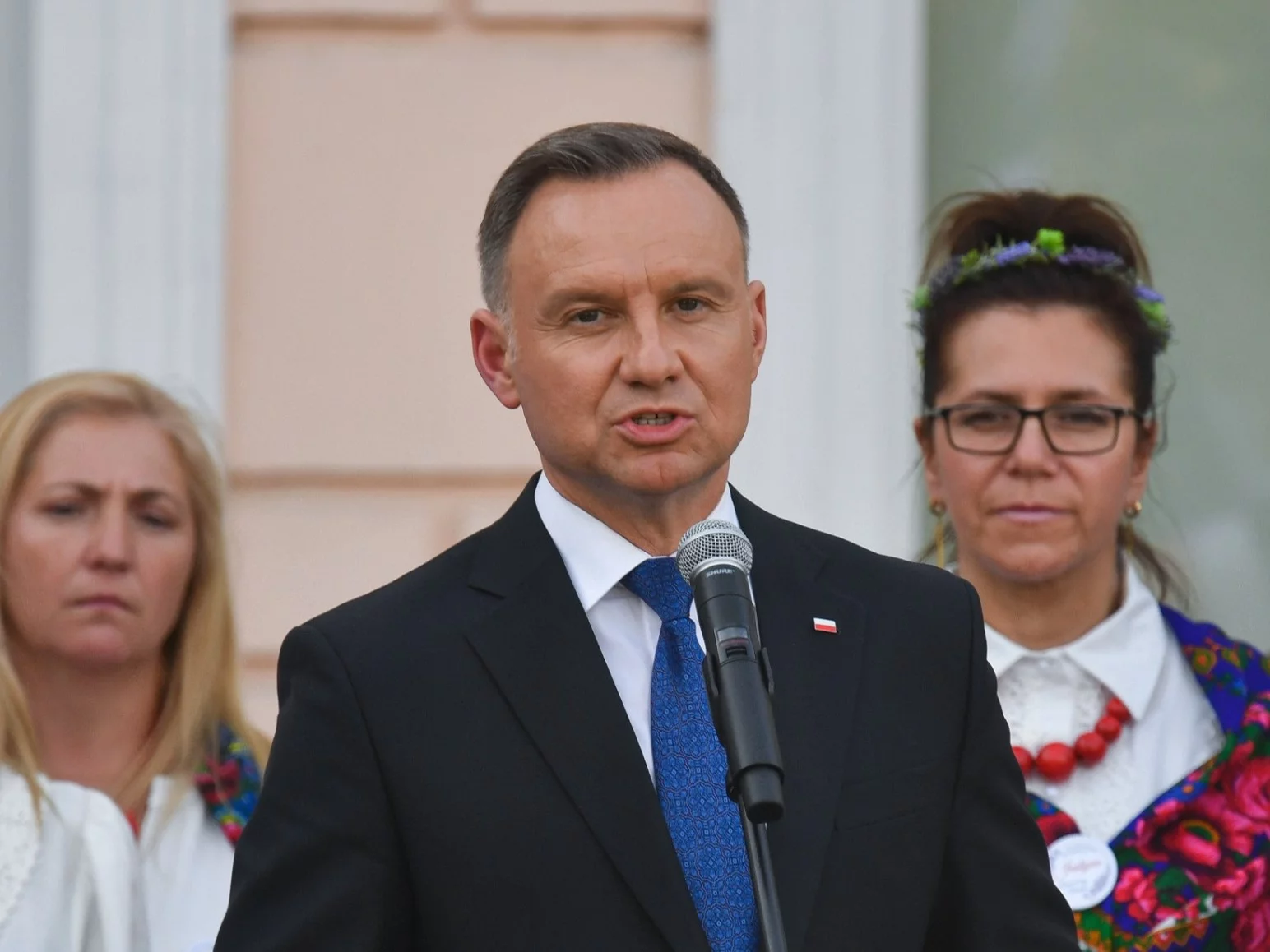 Andrzej Duda w Połczynie-Zdroju