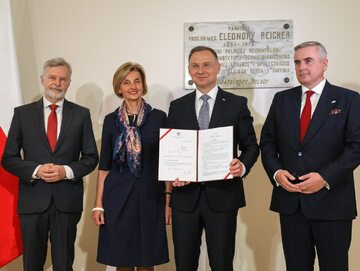 Andrzej Duda, Tomasz Targowski, Ewa Marcinowska-Suchowierska, Marek Balicki