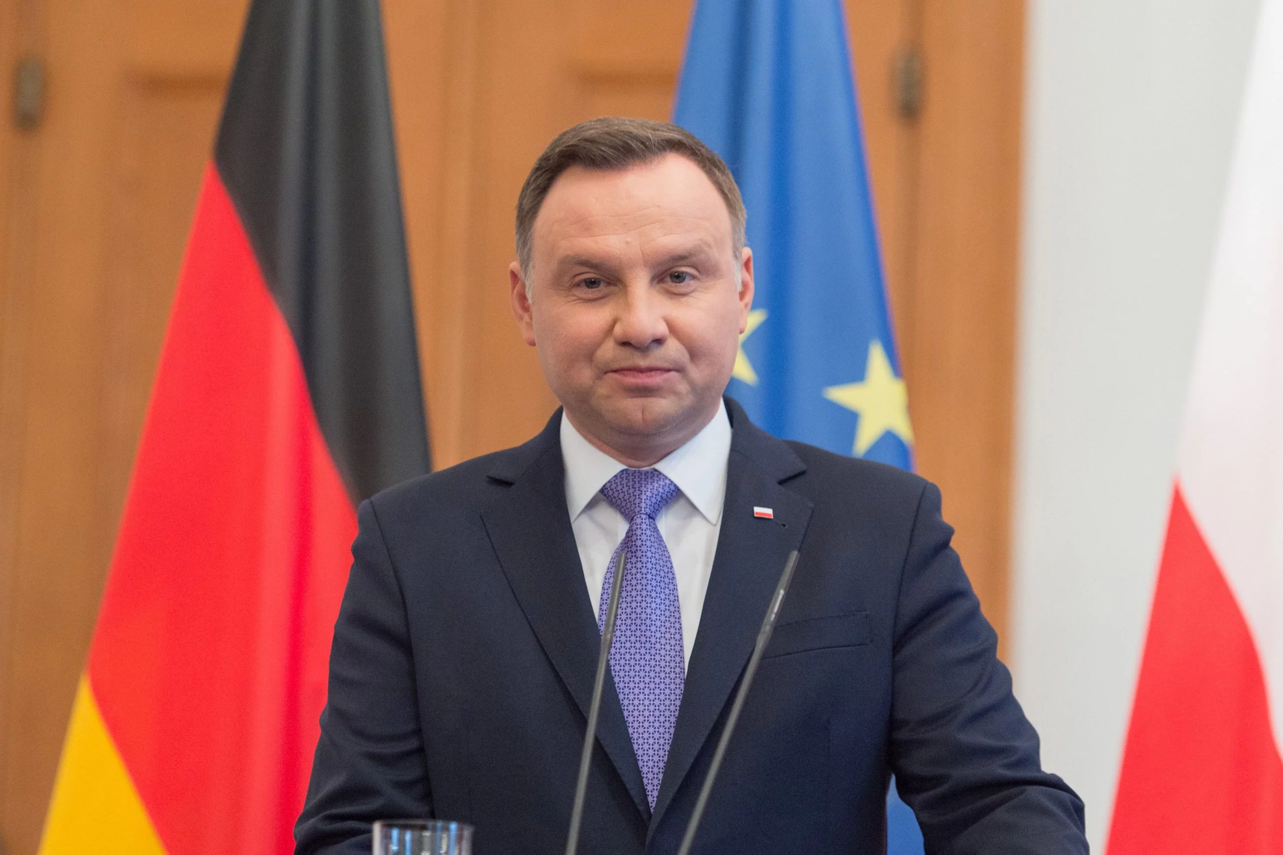 Prezydent Andrzej Duda