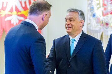 Andrzej Duda, Viktor Orbán (zdjęcie ilustracyjne)