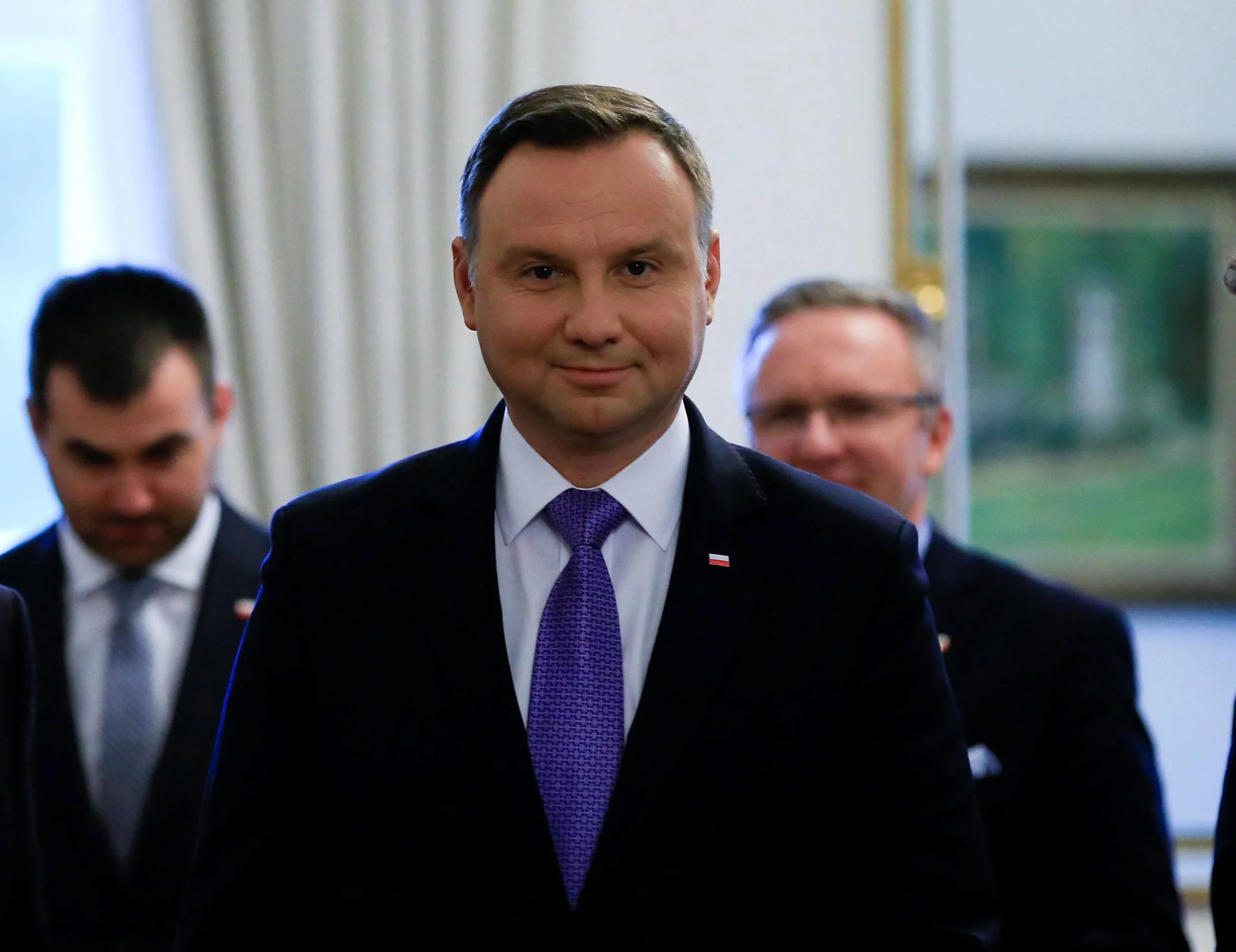 Andrzej Duda w Berlinie