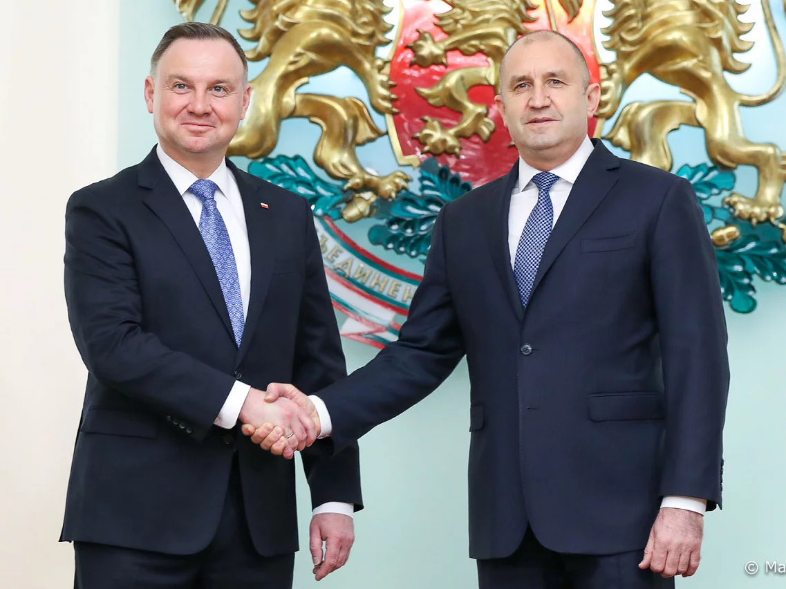 Andrzej Duda i Rumen Radew