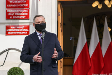 Andrzej Duda w Bydgoszczy