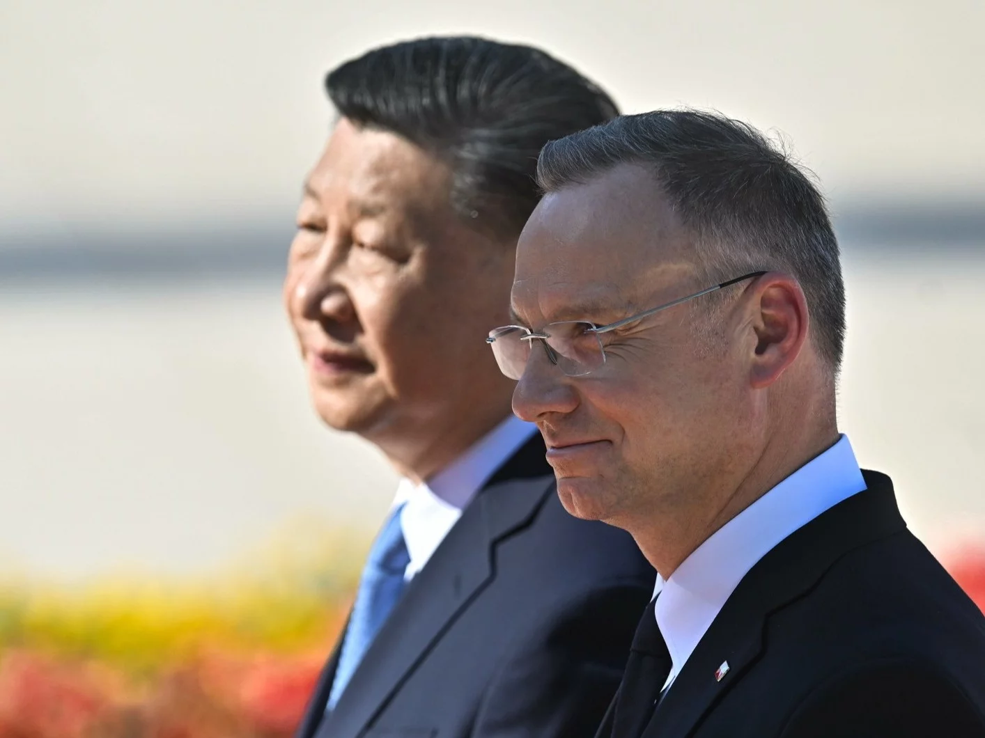 Andrzej Duda w Chinach