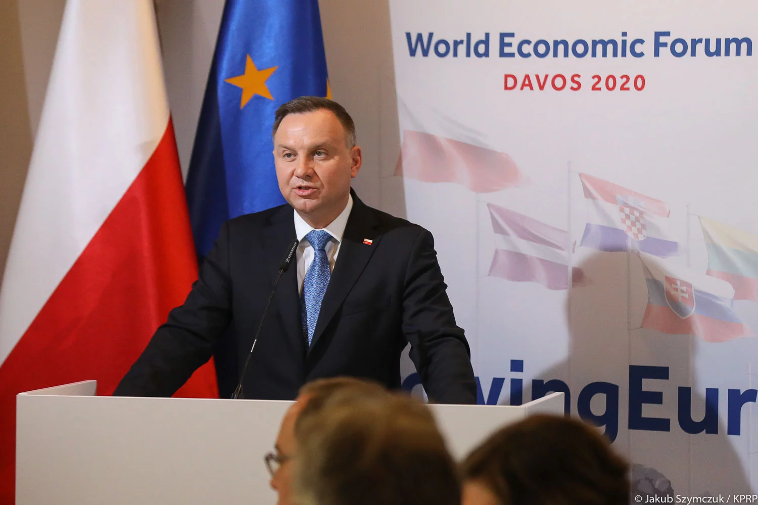 Prezydent Andrzej Duda