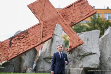 Andrzej Duda w Lubinie