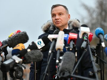 Andrzej Duda w Przewodowie