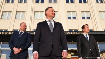 Andrzej Duda w Rzeszowie