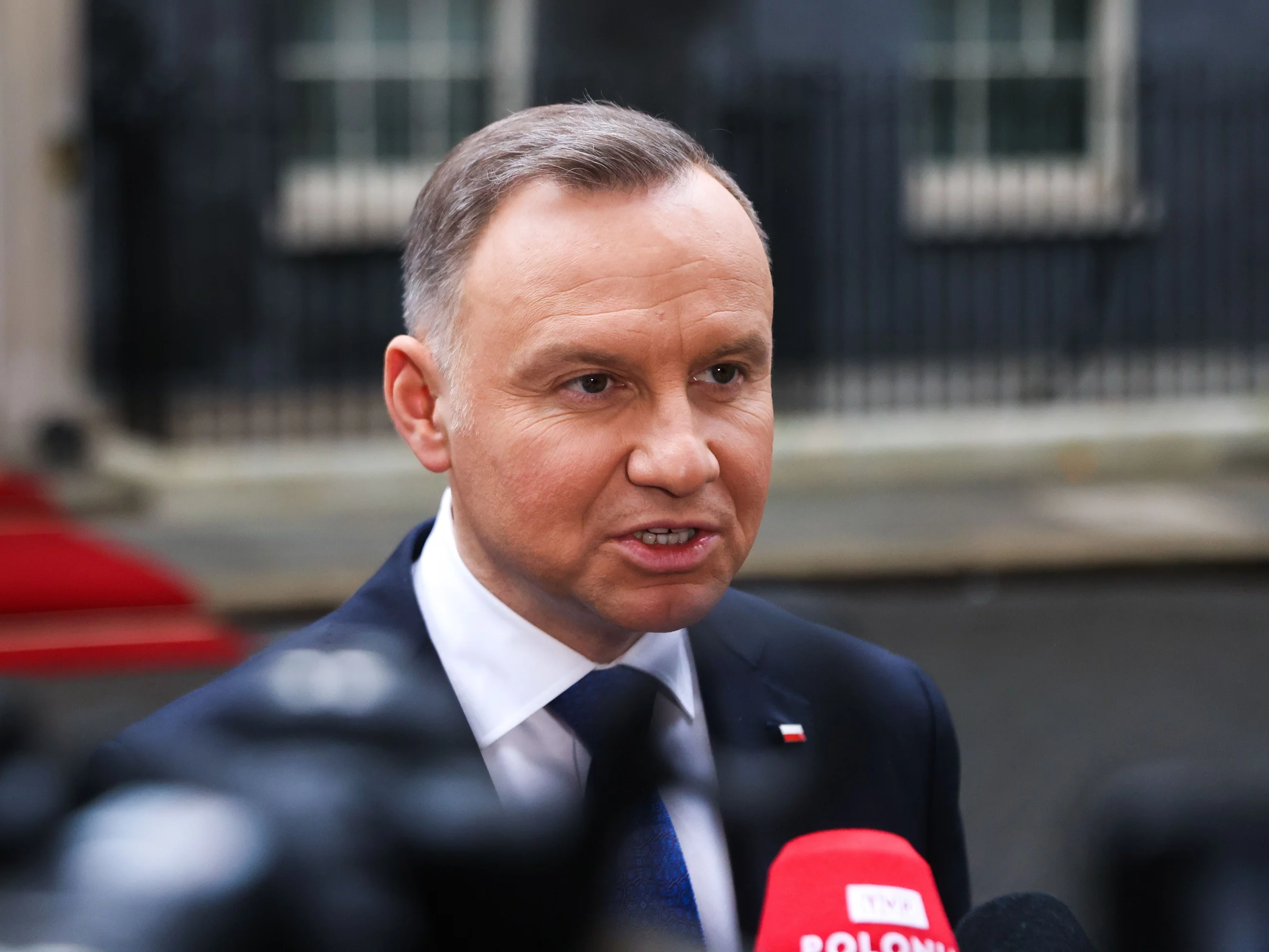 Andrzej Duda w Londynie