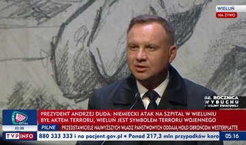 Andrzej Duda w Wieluniu – 01.09.2021