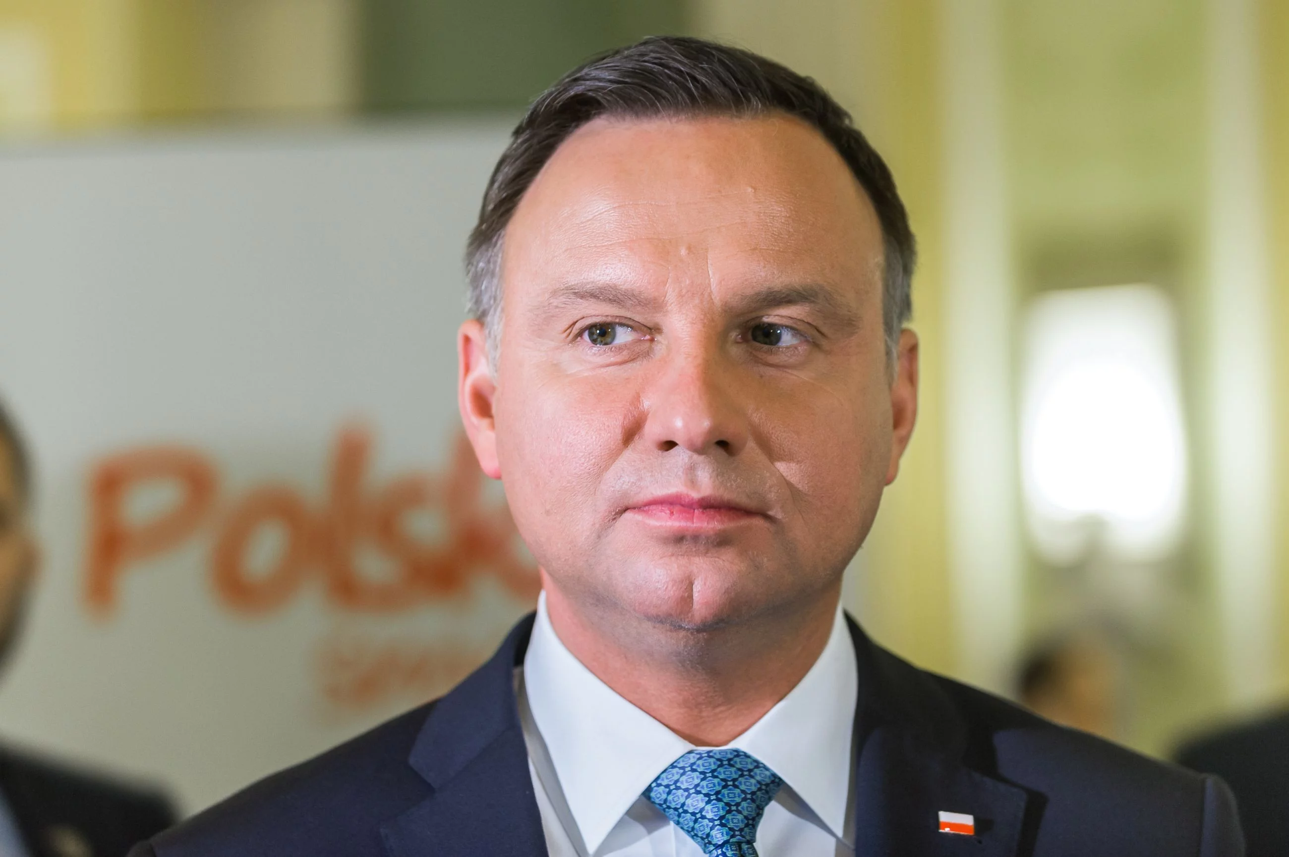 Prezydent Andrzej Duda