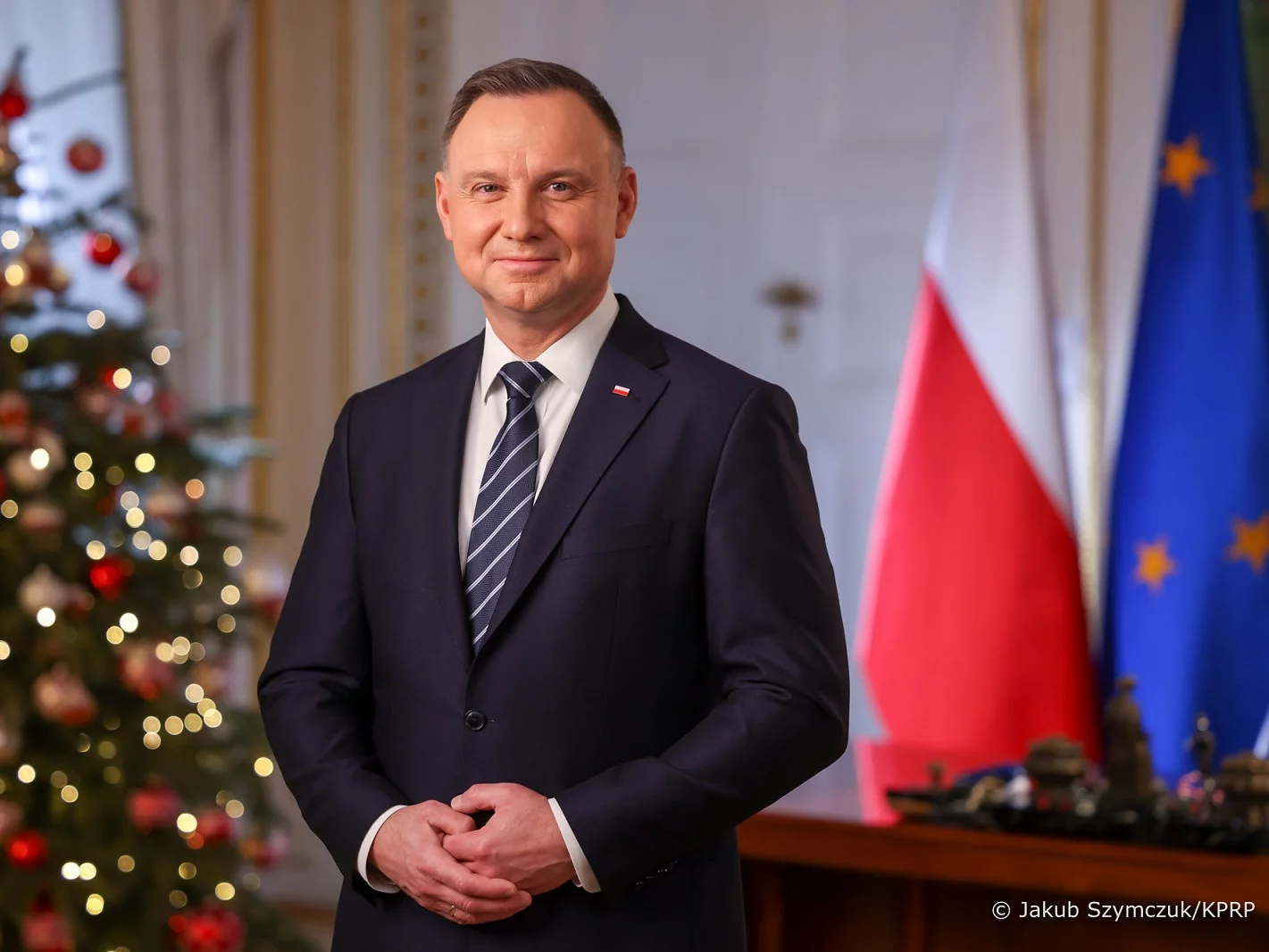 Prezydent Andrzej Duda