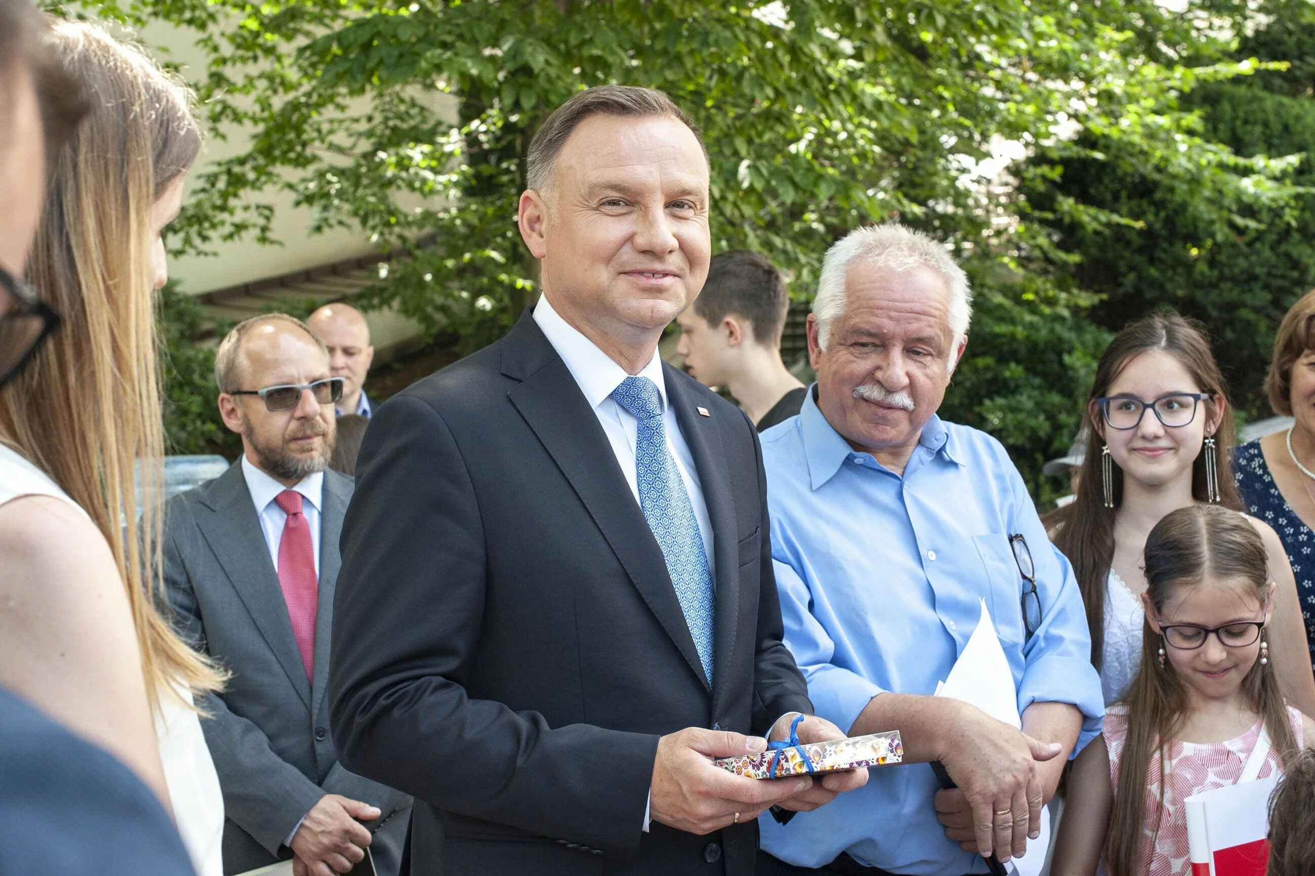 Prezydent Andrzej Duda