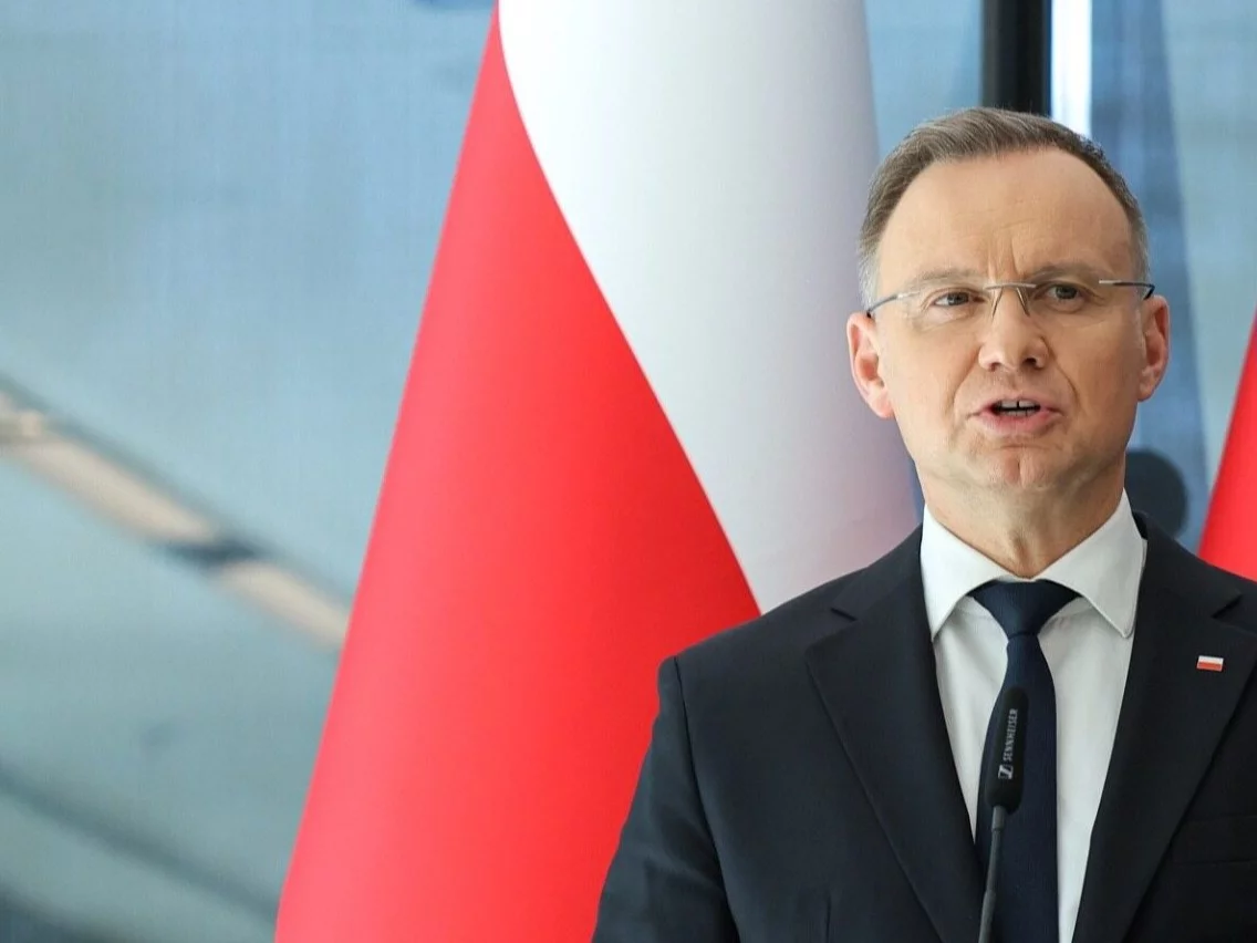 Prezydent Andrzej Duda