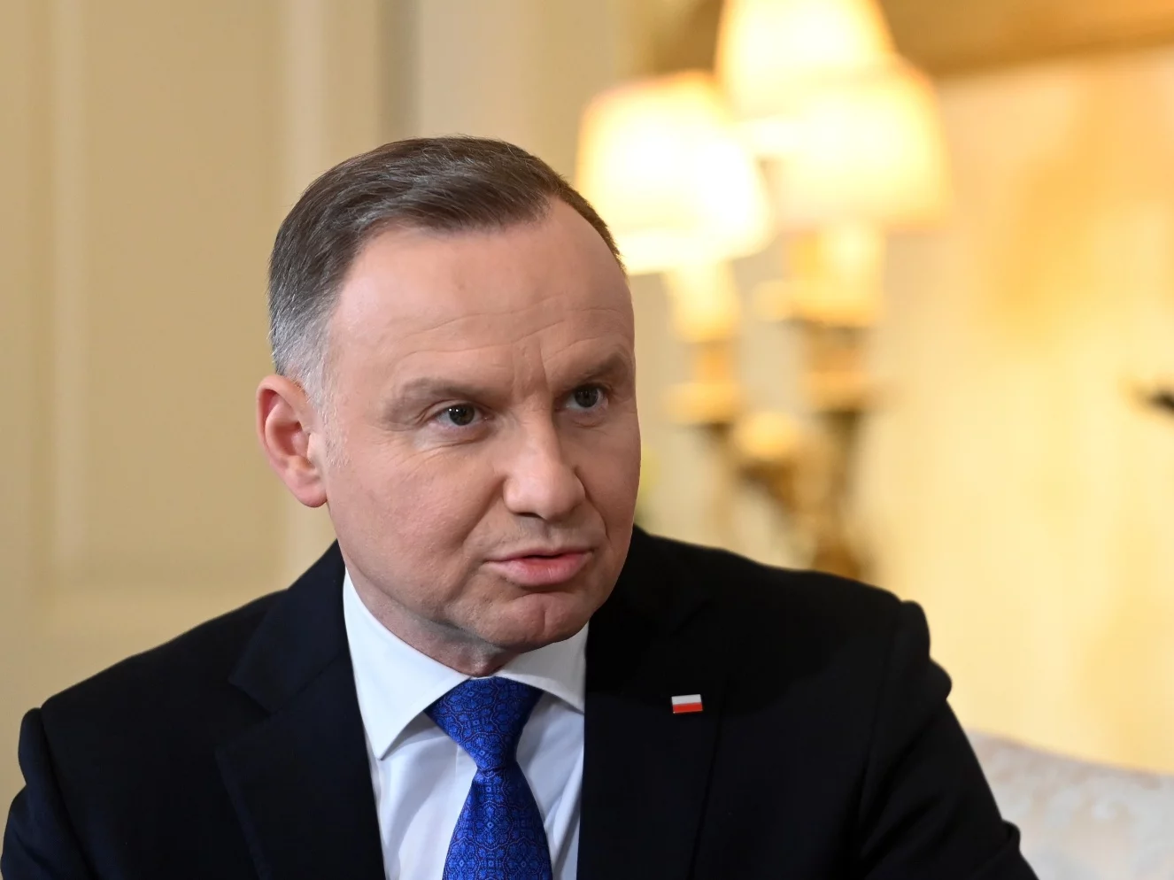 Prezydent Andrzej Duda