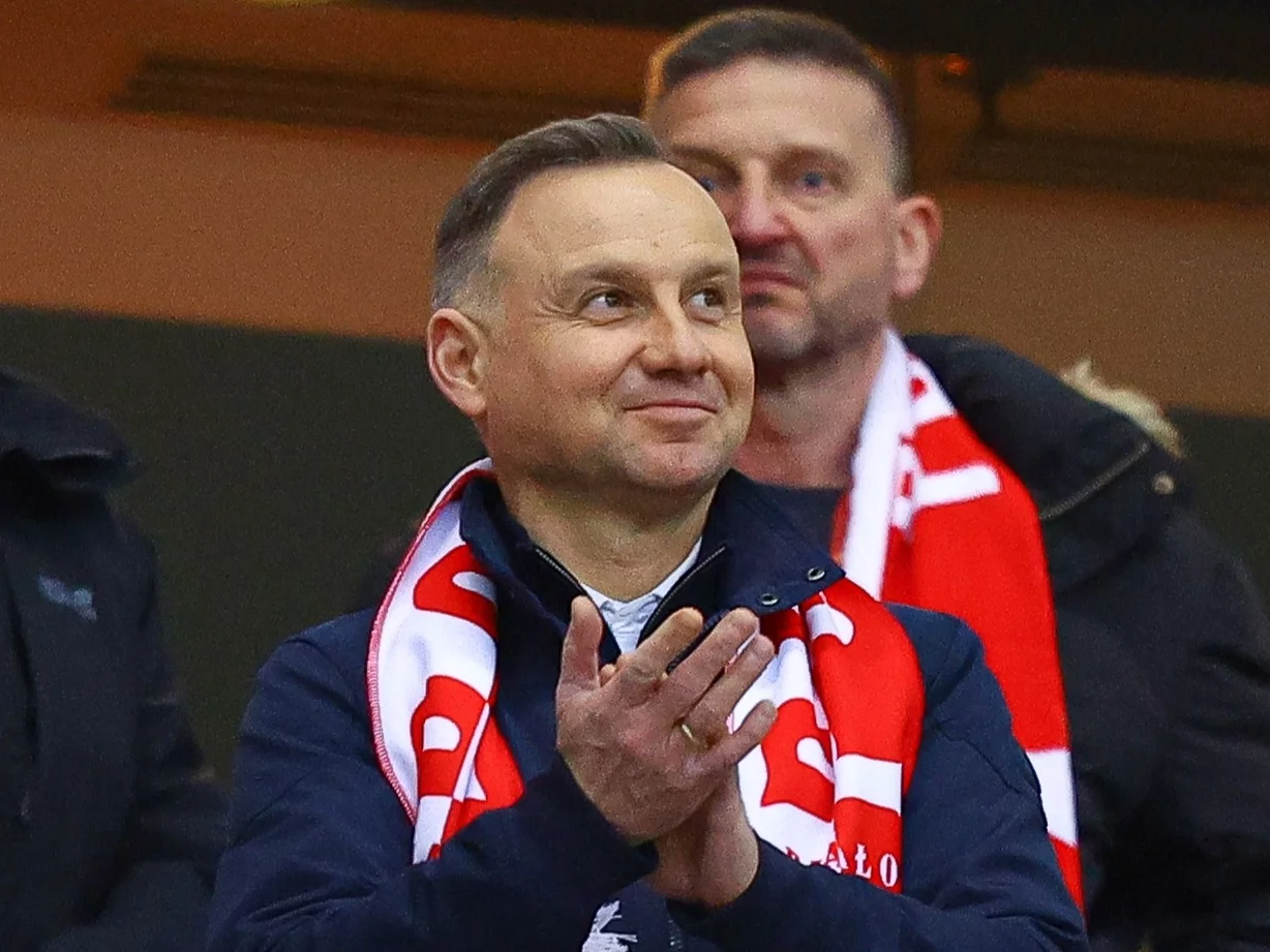 Prezydent Andrzej Duda