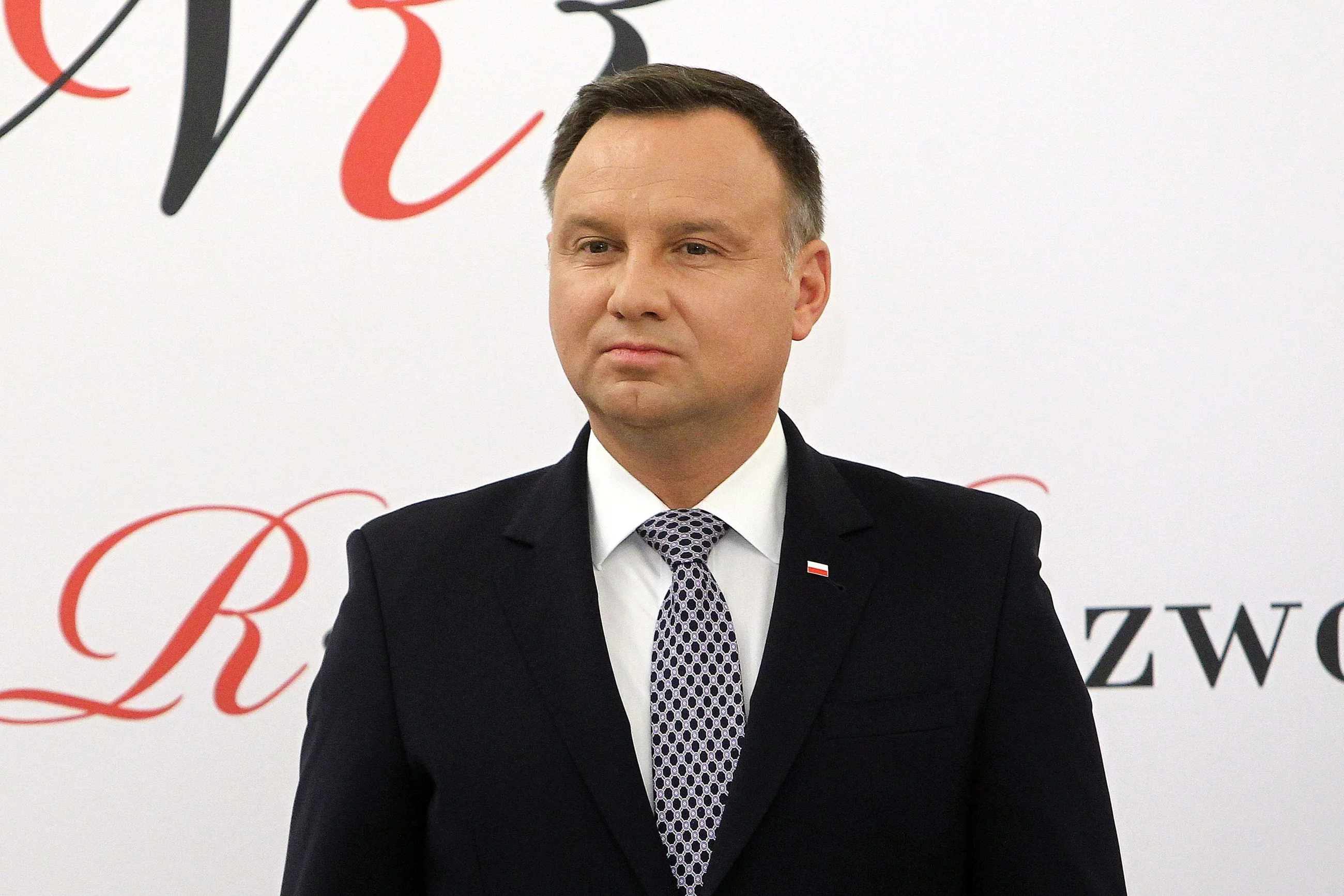 Prezydent Andrzej Duda