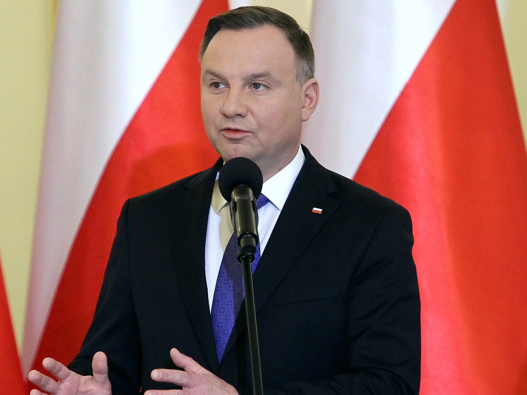 Prezydent Andrzej Duda